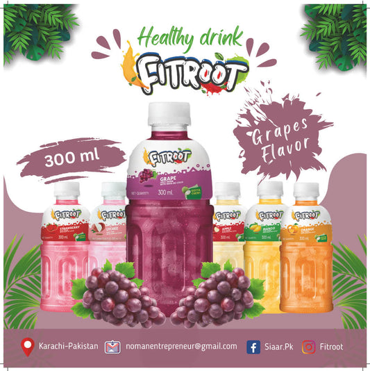Fitroot (Grapes Nata De Coco)