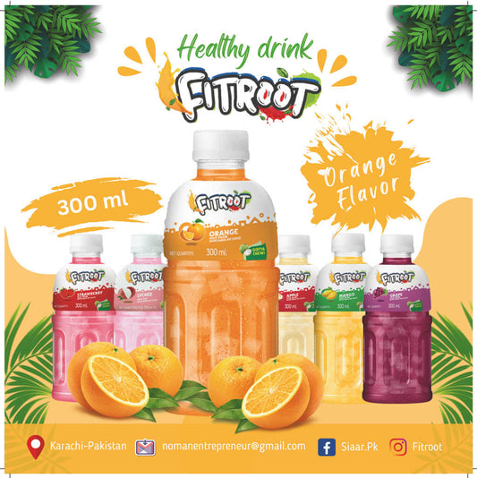 Fitroot (Orange Nata De Coco)
