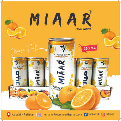 Natural Orange Drink With Pulp