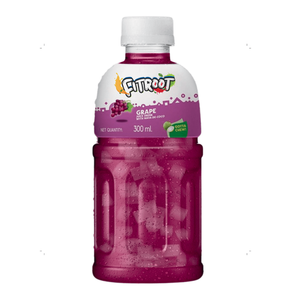 Fitroot (Grapes Nata De Coco)