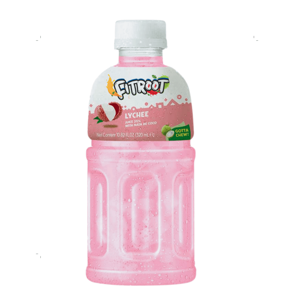Fitroot (Lychee Nata De Coco)