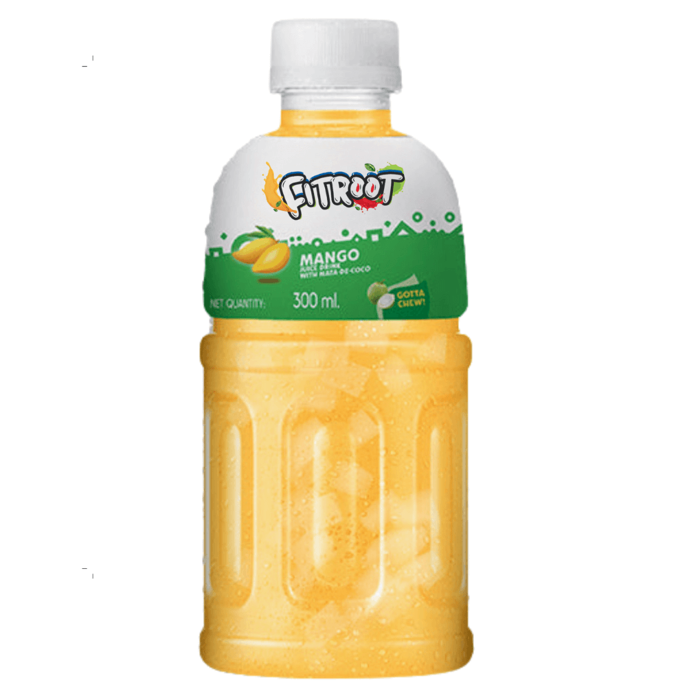 Fitroot (Mango Nata De Coco)