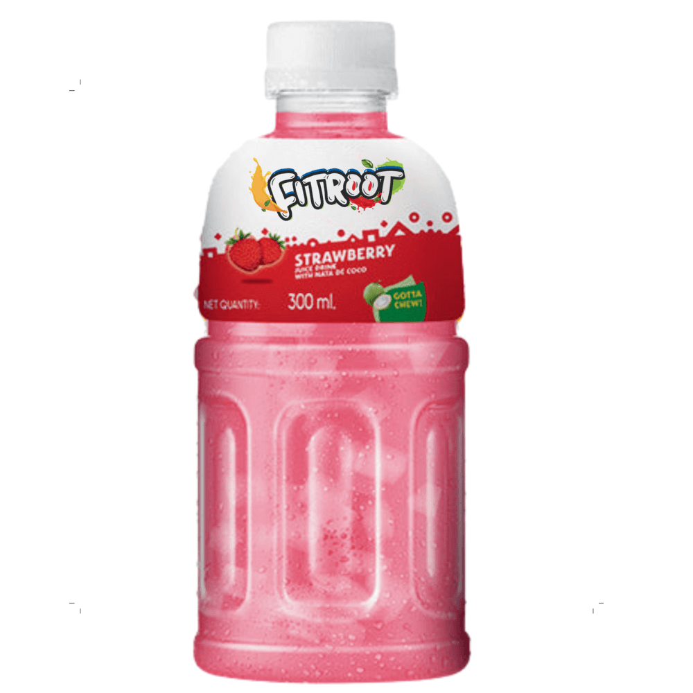 Fitroot (Strawberry Nata De Coco)