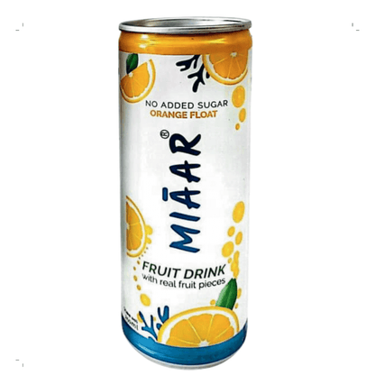 Natural Orange Drink With Pulp