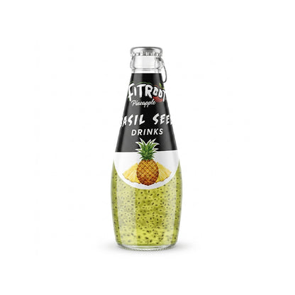 Fitroot Pineapple Basil Seed Drink