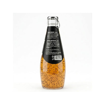 Fitroot Crisp Apple Basil Seed Drink