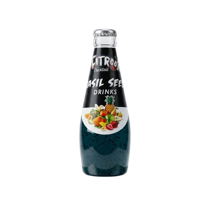 Fitroot Citron Basil Seed Cocktail Drink
