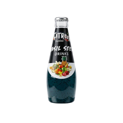 Fitroot Citron Basil Seed Cocktail Drink