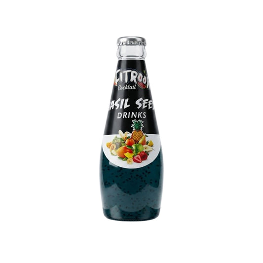 Fitroot Citron Basil Seed Cocktail Drink