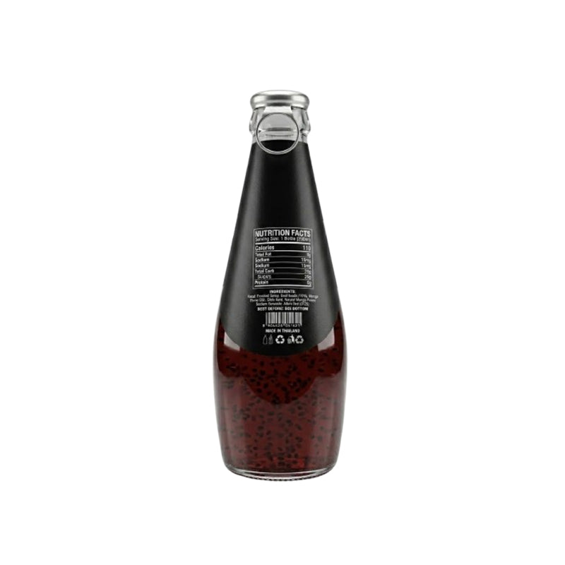 Fitroot Citron Red Grape Basil Seed Drink