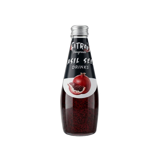FITROOT  Ruby Basil Fizz  Pomegranate Spark Drink
