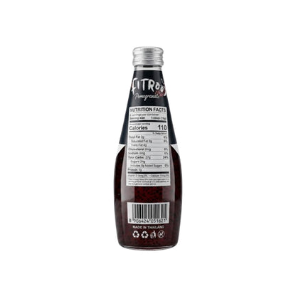 FITROOT  Ruby Basil Fizz  Pomegranate Spark Drink