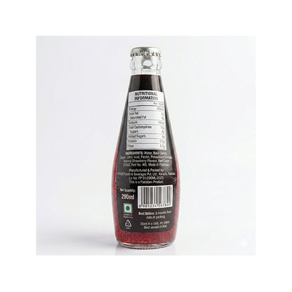 Fitroot Strawberry Basil Seed Fruit Drink
